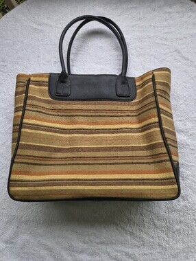 Worthington Striped Tote Bag